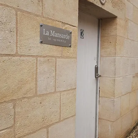 Apartment La Mansarde Saint-Emilion