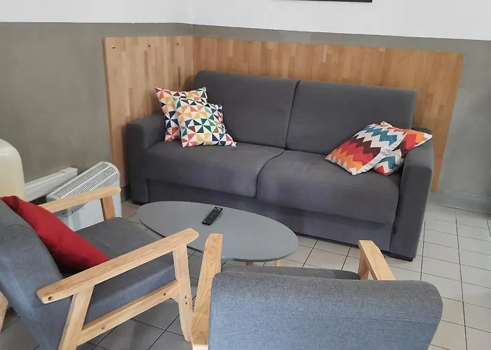 شقة La Mansarde *