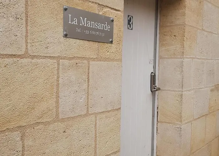 شقة La Mansarde Saint-Émilion
